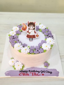 Bánh Kem Tặng Ngày 20/10 - HN06